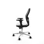 Piqueras y Crespo Chaise de Bureau 2D086N0 Blanc