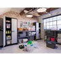 Keter Armoire Haute Titan 44 x 80 x 182 cm - Gris - Rangement Garage Atelier