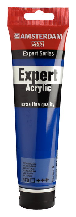 Amsterdam Expert Series Couleur Acrylique Tube 150 ml Bleu Phtalo 570 Amsterdam Expert Series Couleur Acrylique Tube 150 ml Bleu Phtalo 570