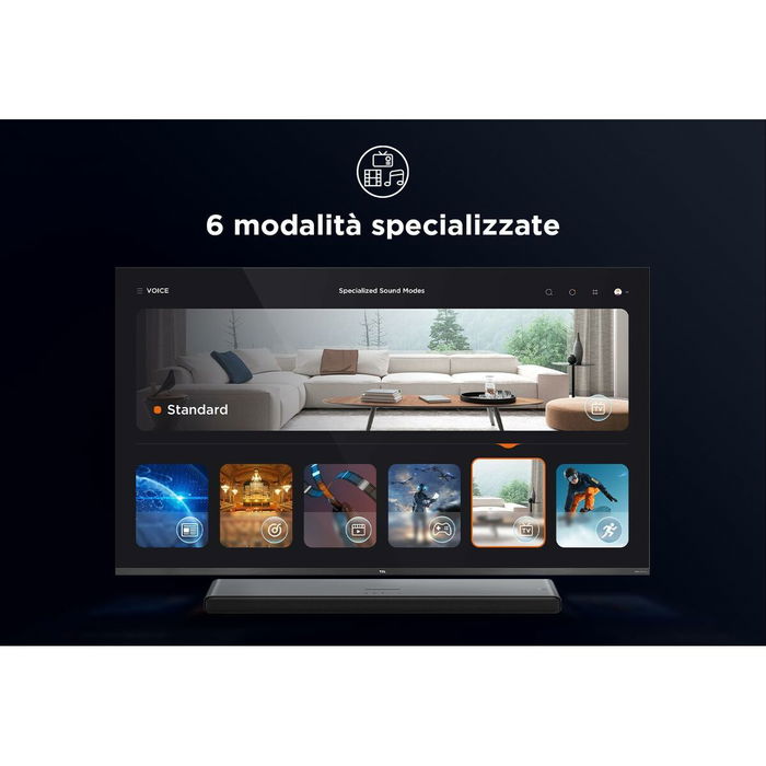 Barre audio TCL S55HE Noir 40 W 60 W