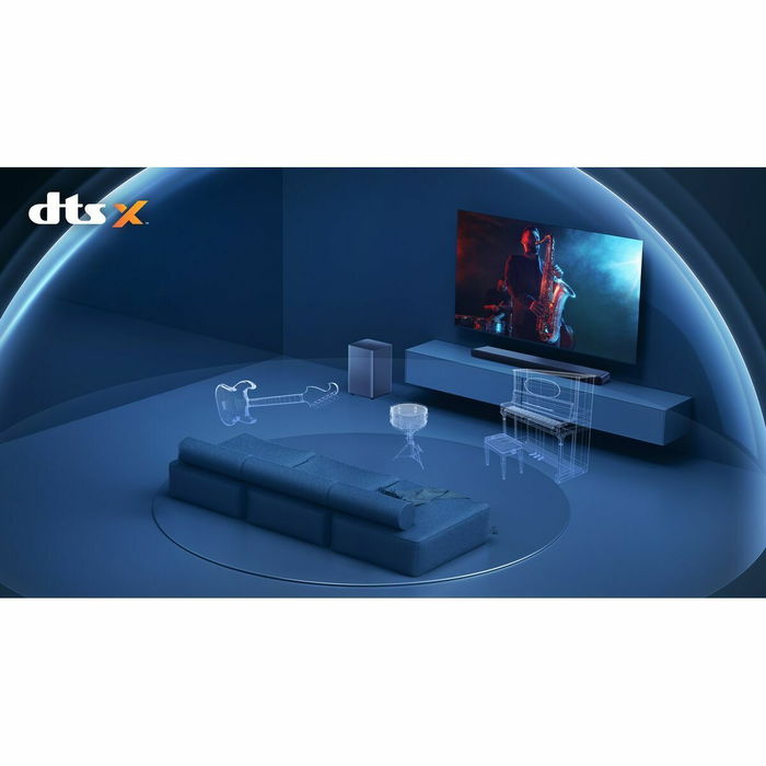 Barre audio TCL S55HE Noir 40 W 60 W