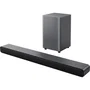 TCL Barre de son S55HE avec caisson de basses sans fil, Dolby Atmos, DTS Virtual:X, Noir, son surround 3D