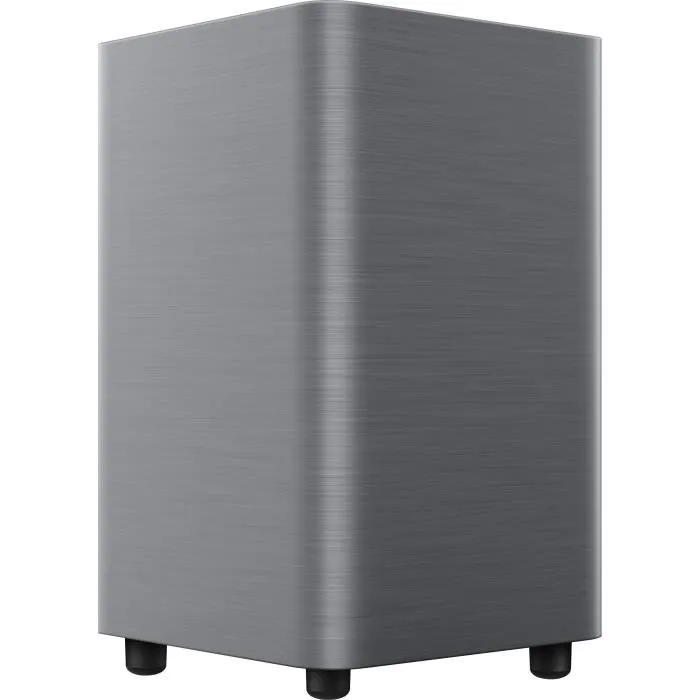 TCL Barre de son S55HE avec caisson de basses sans fil, Dolby Atmos, DTS Virtual:X, Noir, son surround 3D