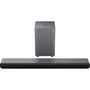 TCL Barre de son S55HE avec caisson de basses sans fil, Dolby Atmos, DTS Virtual:X, Noir, son surround 3D