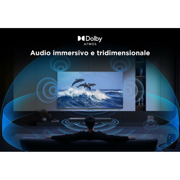 Barre audio TCL S55H Noir 40 W 60 W Barre audio TCL S55H Noir 40 W 60 W