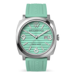 Watchpeople 700986 Montre Analogique Verte