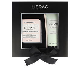 Lierac HYDRAGENIST GEL-CRÈME HYDRATANT Peaux Normales à Mixtes - Coffret 2 pièces (Gel-crème 50ml + Masque Exfoliant 75ml)