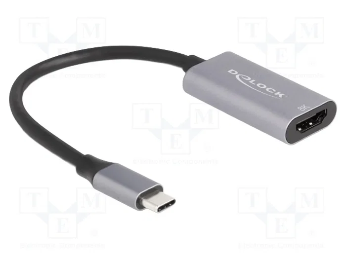 DELOCK Adaptateur USB C vers HDMI 0,15m DELOCK Adaptateur USB C vers HDMI 0,15m