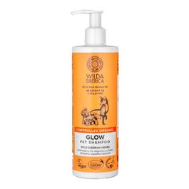 WILDA VET Shampoo Brillo pour Animaux, Lot de 6 x 400ml