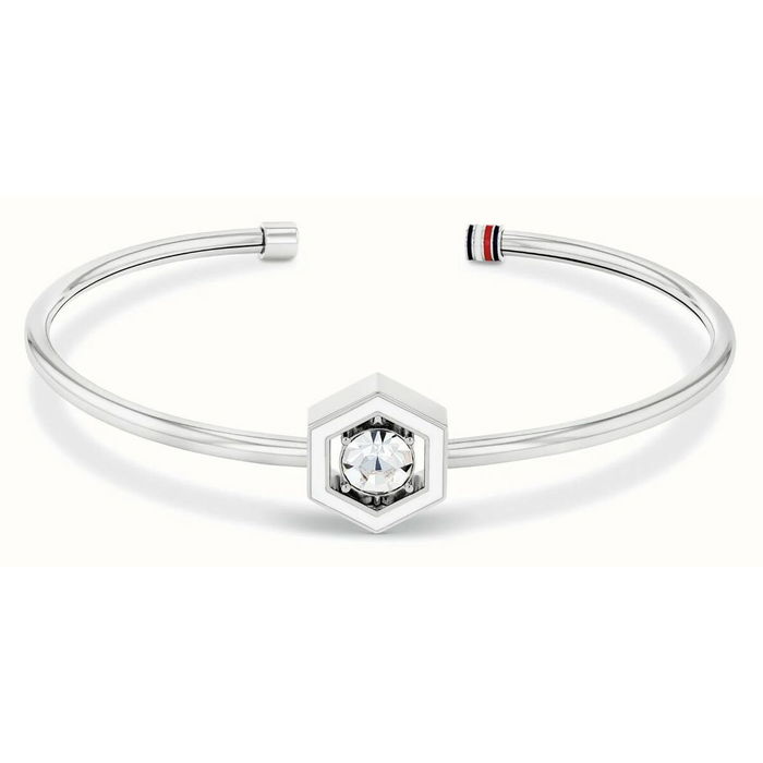 Bracelet Tommy Hilfiger 2780856 Argenté 6 cm Bracelet Tommy Hilfiger 2780856 Argenté 6 cm