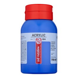 Talens Art Creation Peinture Acrylique Bleu Outremer 504 750 ml