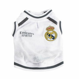 Cerdá T-shirt pour chien Real Madrid blanc XS
