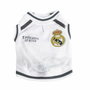 Cerdá T-shirt pour chien Real Madrid blanc XS