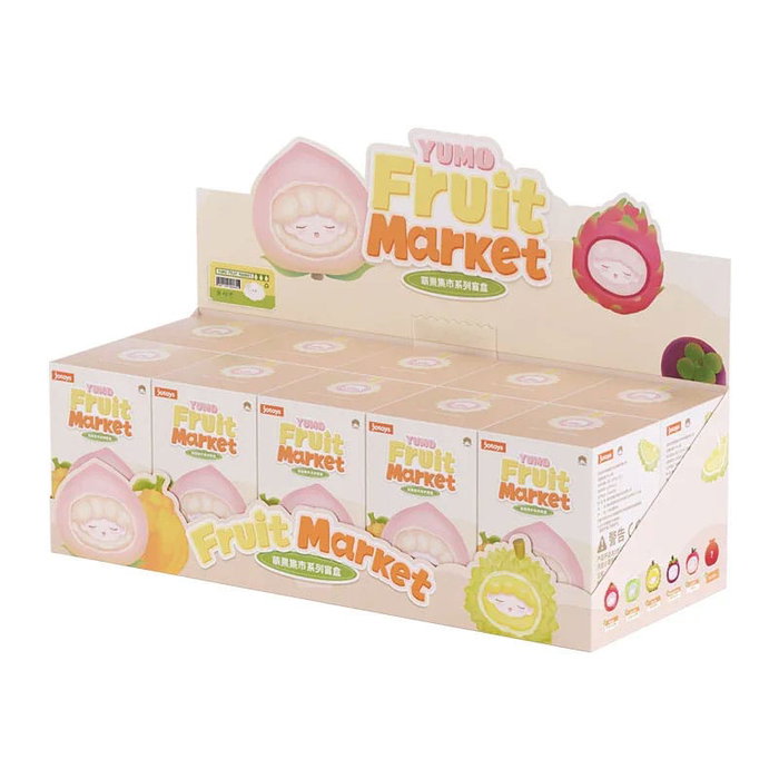 Yumo Fruit Market Serie Mini Blind Box Figurine Display (10) Yumo Fruit Market Serie Mini Blind Box Figurine Display (10)