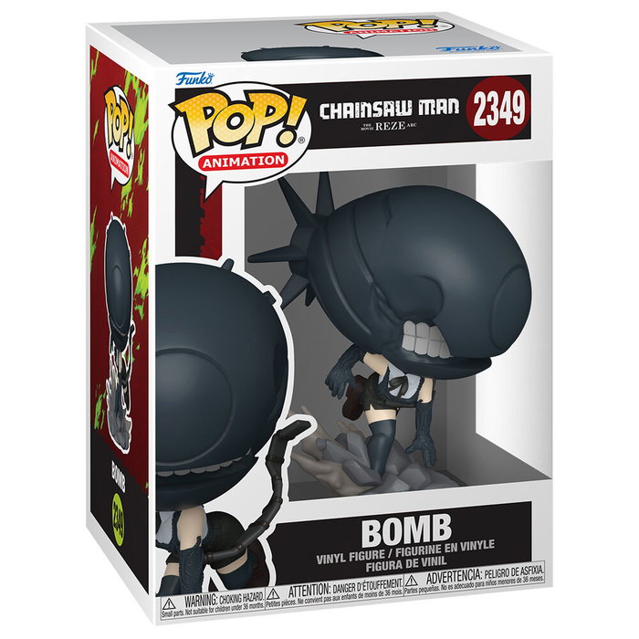 Funko Pop! Animation Chainsaw Man The Movie: Reze Arc - Bomb Devil