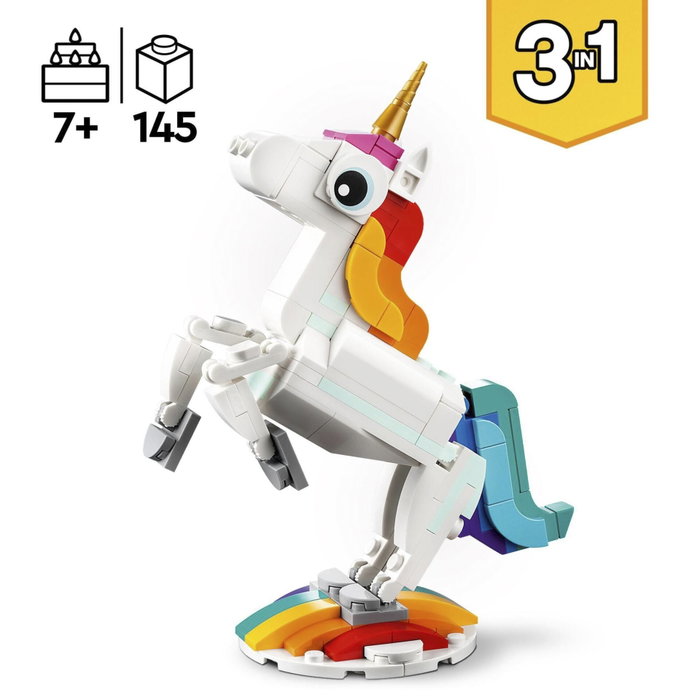 LEGO Creator 31140 Licorne Magique LEGO Creator 31140 Licorne Magique