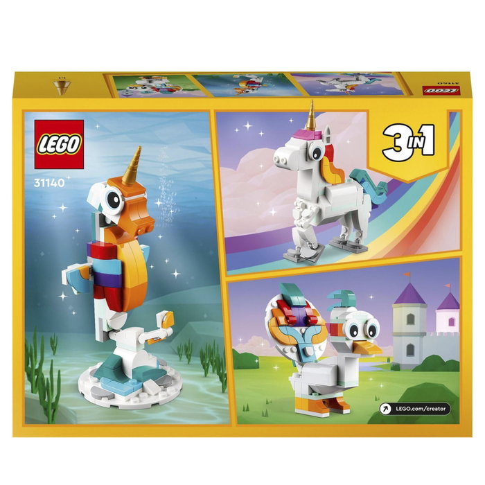 LEGO Creator 31140 Licorne Magique LEGO Creator 31140 Licorne Magique