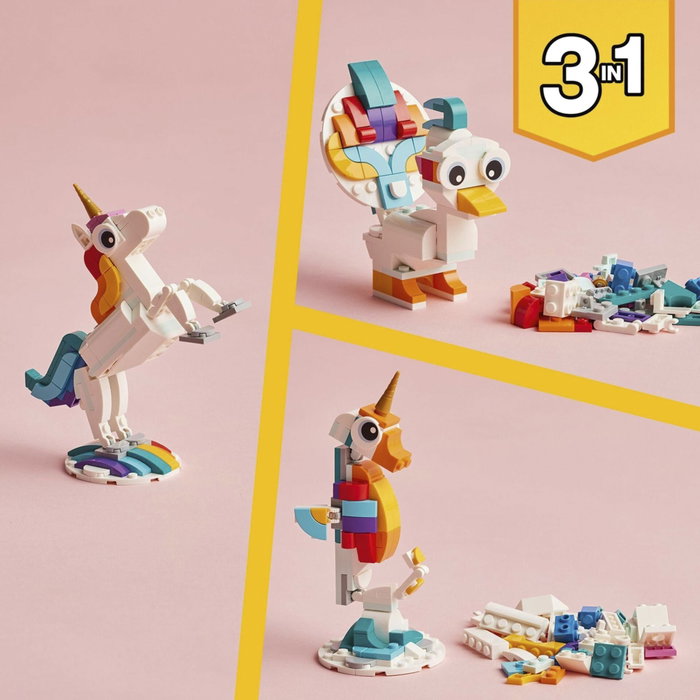 LEGO Creator 31140 Licorne Magique LEGO Creator 31140 Licorne Magique