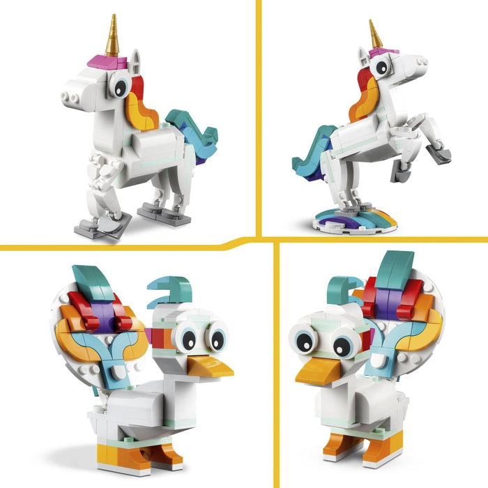 LEGO Creator 31140 Licorne Magique LEGO Creator 31140 Licorne Magique