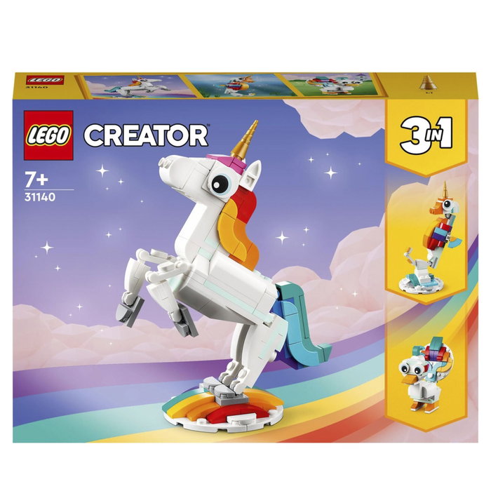 LEGO Creator 31140 Licorne Magique LEGO Creator 31140 Licorne Magique