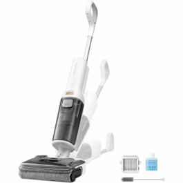 Roborock F25 RT Aspirateur Balai Laveur Blanc, 20000 Pa