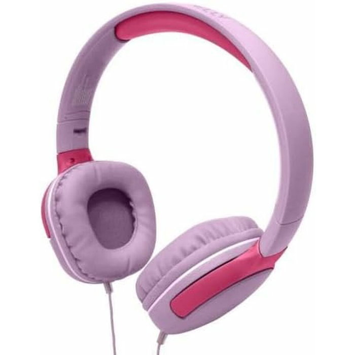 Casque Celly KIDSBEAT2PK Rose