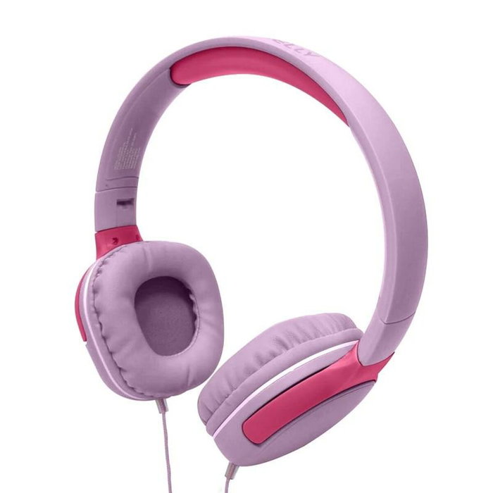 Casque Celly KIDSBEAT2PK Rose