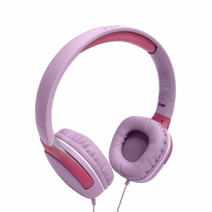 Casque Celly KIDSBEAT2PK Rose