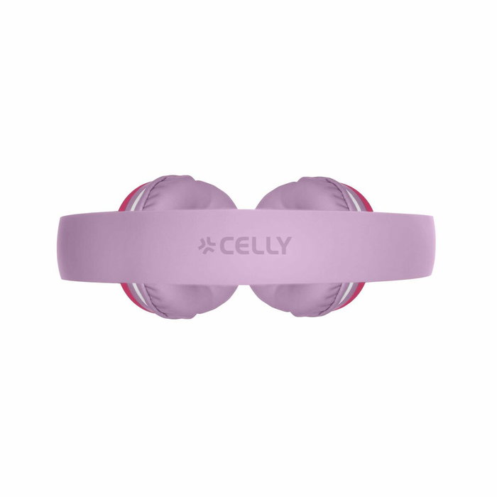 Casque Celly KIDSBEAT2PK Rose