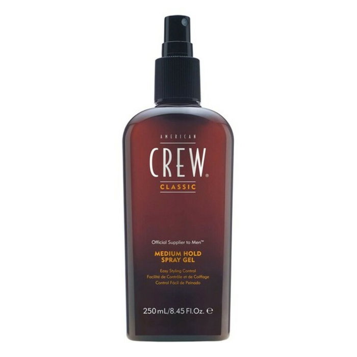 American Crew Medium Hold Spray Gel 250 ml American Crew Medium Hold Spray Gel 250 ml