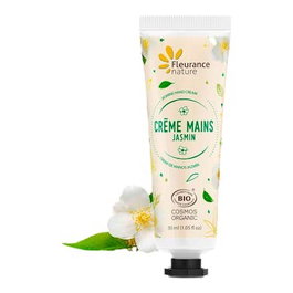 FLEURANCE NATURE Crème mains au jasmin tube 30 ml