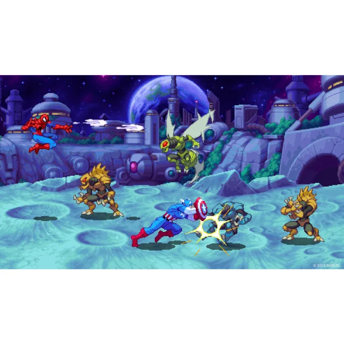 Just For Games Marvel Cosmic Invasion - Deluxe Edition - Jeu Nintendo Switch