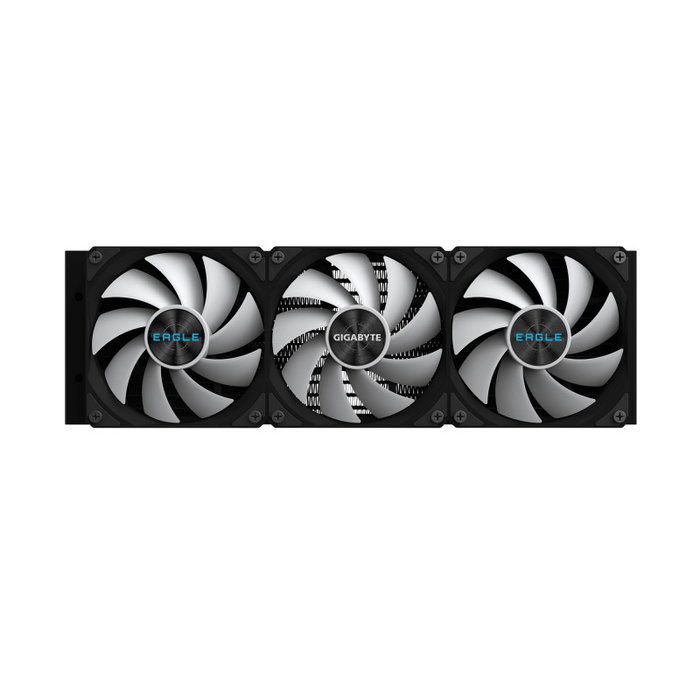 Gigabyte Eagle 360 Kit de Refroidissement Liquide CPU 360mm ARGB Noir, 3 Ventilateurs 120mm, Radiateur Aluminium, Base Cuivre, Compatible Intel LGA 1700/1851/1200/115x, AMD AM4/AM5