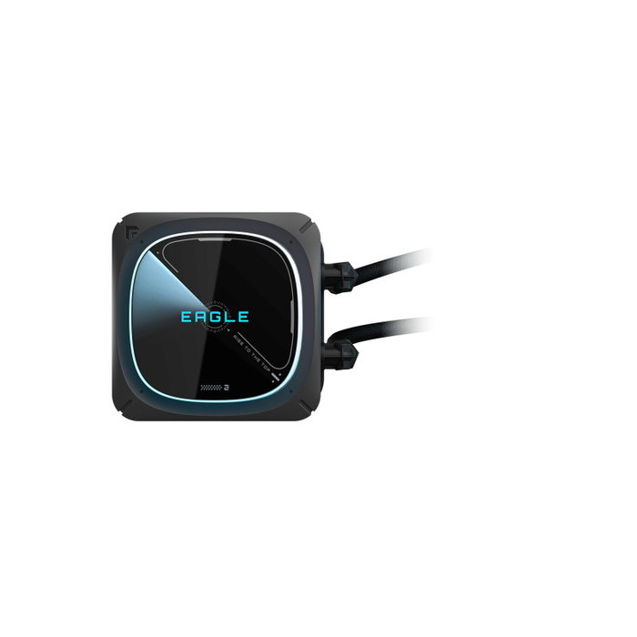 Gigabyte Eagle 360 Kit de Refroidissement Liquide CPU 360mm ARGB Noir, 3 Ventilateurs 120mm, Radiateur Aluminium, Base Cuivre, Compatible Intel LGA 1700/1851/1200/115x, AMD AM4/AM5