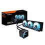 Gigabyte Eagle 360 Kit de Refroidissement Liquide CPU 360mm ARGB Noir, 3 Ventilateurs 120mm, Radiateur Aluminium, Base Cuivre, Compatible Intel LGA 1700/1851/1200/115x, AMD AM4/AM5