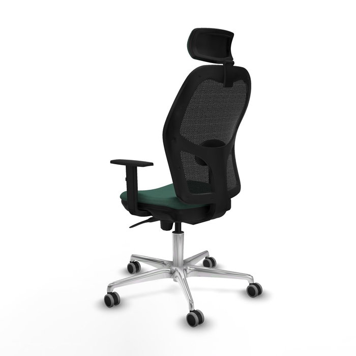 Piqueras y Crespo Chaise de Bureau 1D086G2 Vert