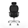 Piqueras y Crespo Chaise de Bureau 1D086G2 Vert