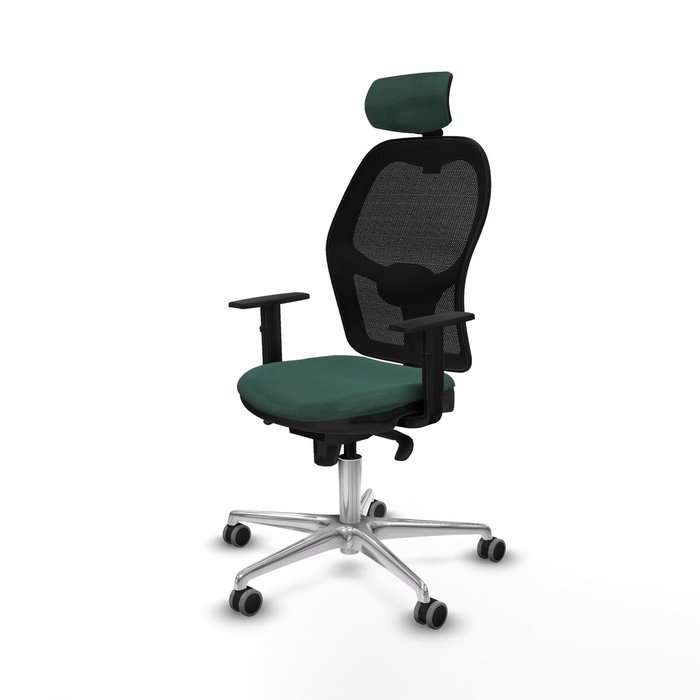 Piqueras y Crespo Chaise de Bureau 1D086G2 Vert