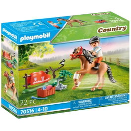Playmobil Pony Connemara de collection