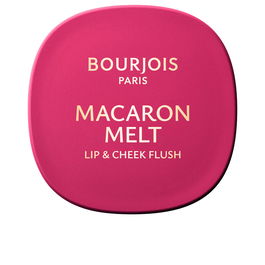 Bourjois Macaron Melt Blush Joues et Lèvres #4-Pink Guava 8g