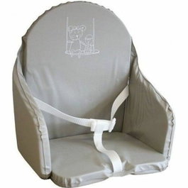 Looping Coussin Chaise Haute Bébé Gris