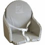 Looping Coussin Chaise Haute Bébé Gris