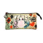 Karactermania Porte-tout triple Harley Quinn DC Comics Mad Love - 10 x 23,5 x 5 cm
