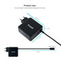 TooQ TQLC-USBC65PD Chargeur Portable USB-C 65W Power Delivery Noir