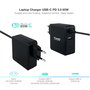 Chargeur d'ordinateur portable TooQ TQLC-USBC65PD 65 W