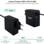 Chargeur d'ordinateur portable TooQ TQLC-USBC65PD 65 W
