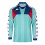 Maillot de Football à Manches Courtes pour Homme Kappa Amario Bleu Rouge