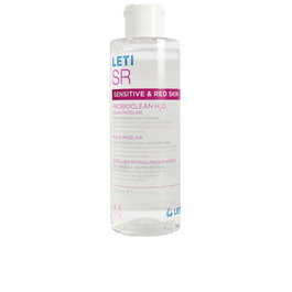 Leti Pharma LETISR PEAUX SENSIBLES ET ROUGES PROBIOCLEAN Eau Micellaire Nettoyant Démaquillant 200 ml