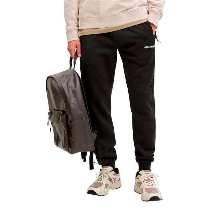 Pantalon de sport long Jack & Jones Jpstgordon Thatcher Noir Homme
