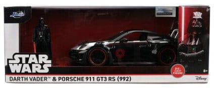 Star Wars Véhicule 1:24 Darth Vader Porsche 911